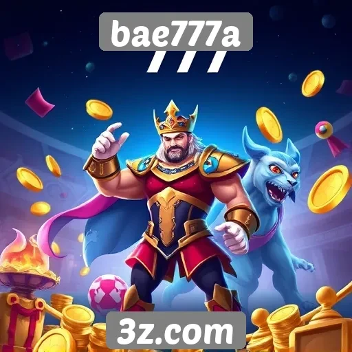 Exploração das ofertas de jogos no site bae777a