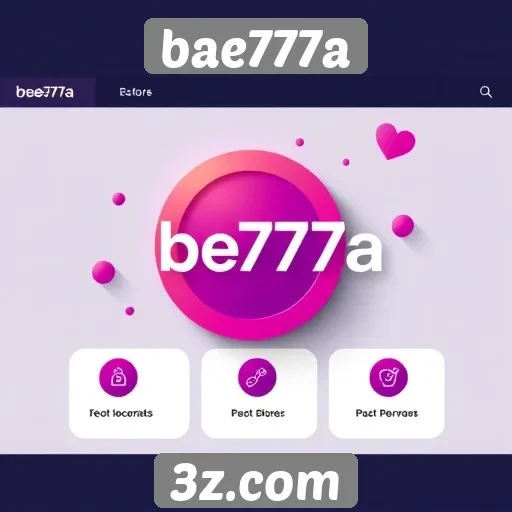 Recursos inovadores do site bae777a